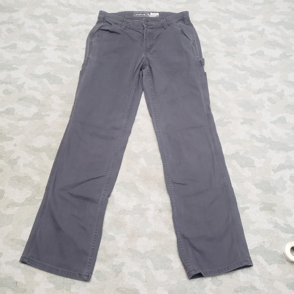 Carhartt Pants - Carhartt Pants Womens 4 Gray Pockets Loose Fit Workwear